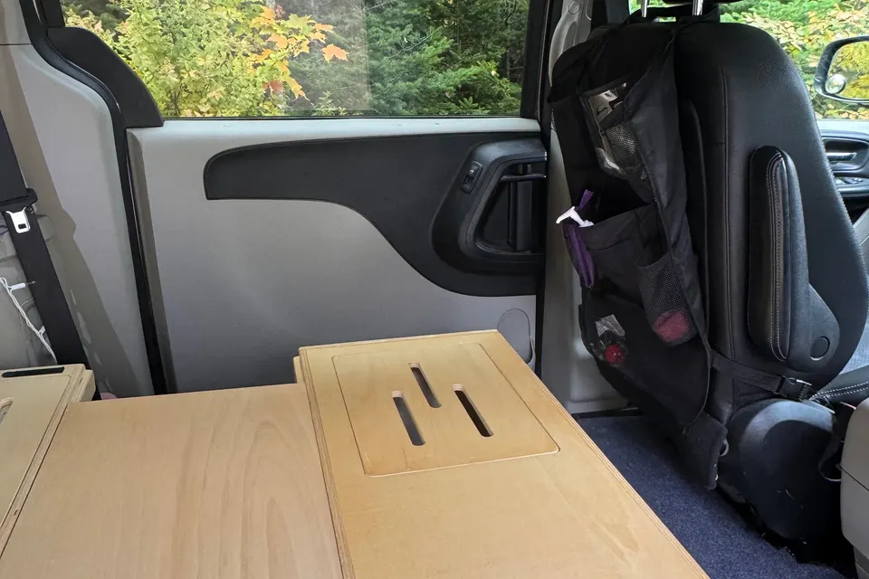 Catherine's Grand Caravan Crew