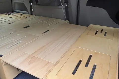 Catherine's Grand Caravan Crew