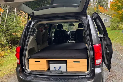 Catherine's Grand Caravan Crew