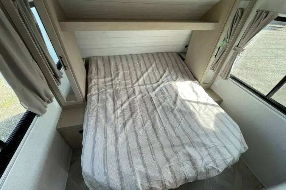 Jordan's Forest River Wildwood Travel Trailer