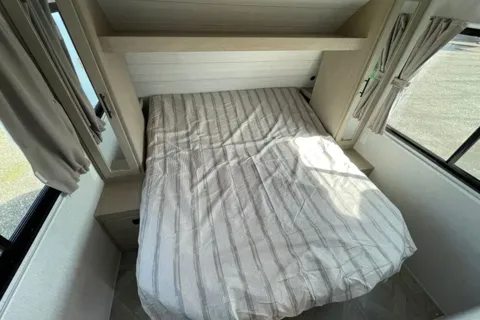 Jordan's Forest River Wildwood Travel Trailer