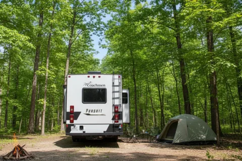 A03 - 10 Person w/ Bunk - The RV Rental Factory
