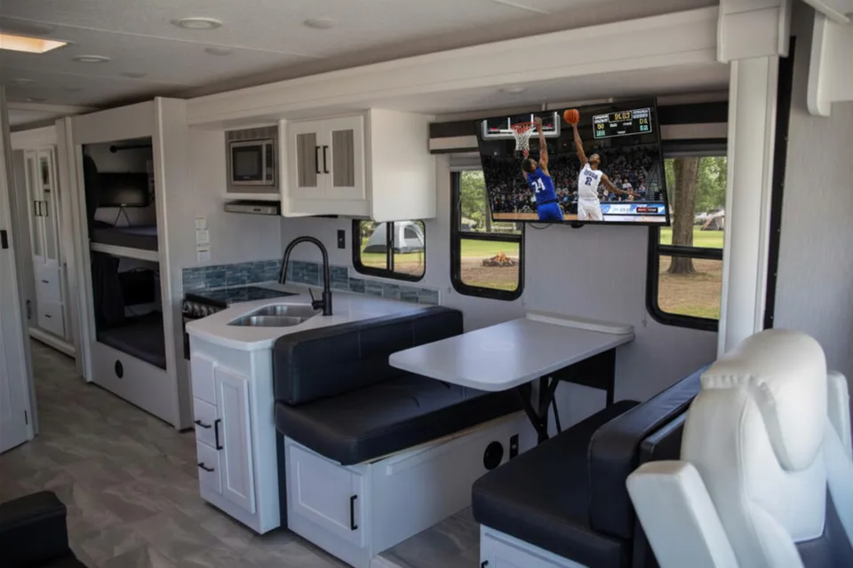 A03 - 10 Person w/ Bunk - The RV Rental Factory