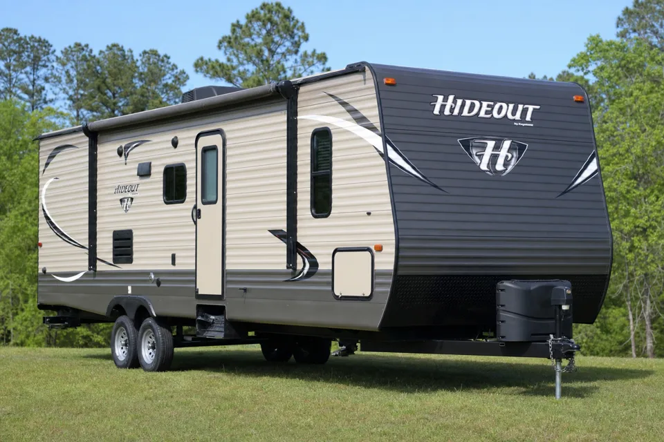 Amanda's Keystone Hideout Travel Trailer