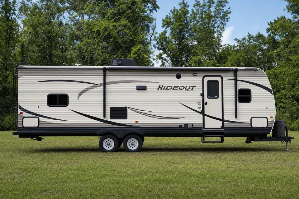 Amanda's Keystone Hideout Travel Trailer