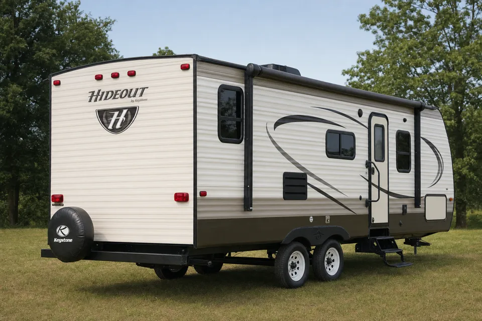 Amanda's Keystone Hideout Travel Trailer