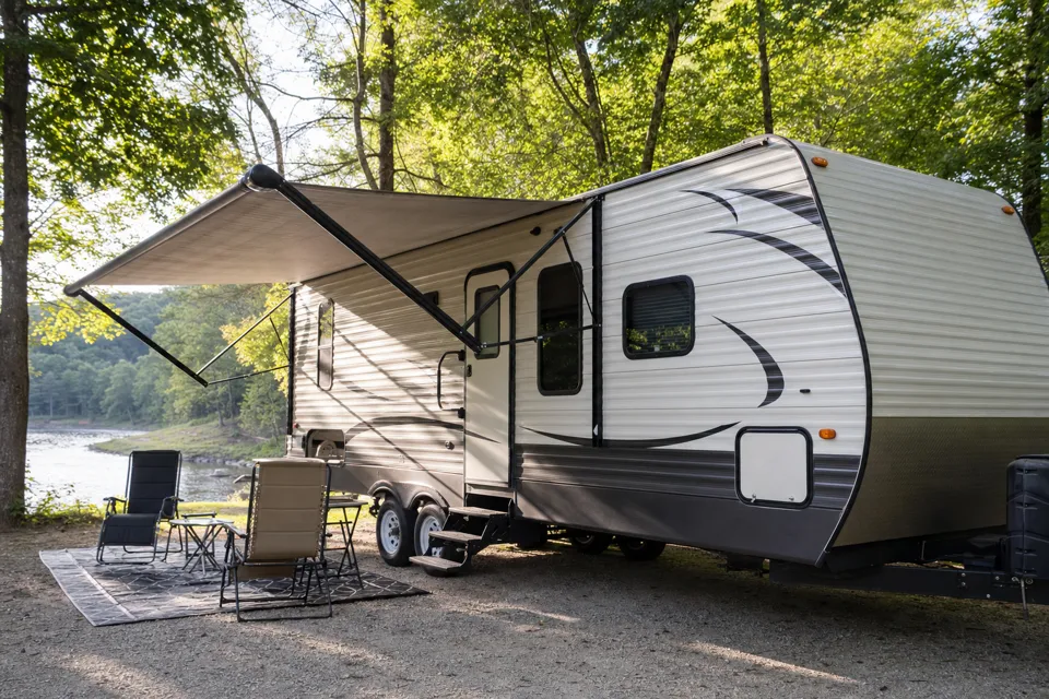 Amanda's Keystone Hideout Travel Trailer