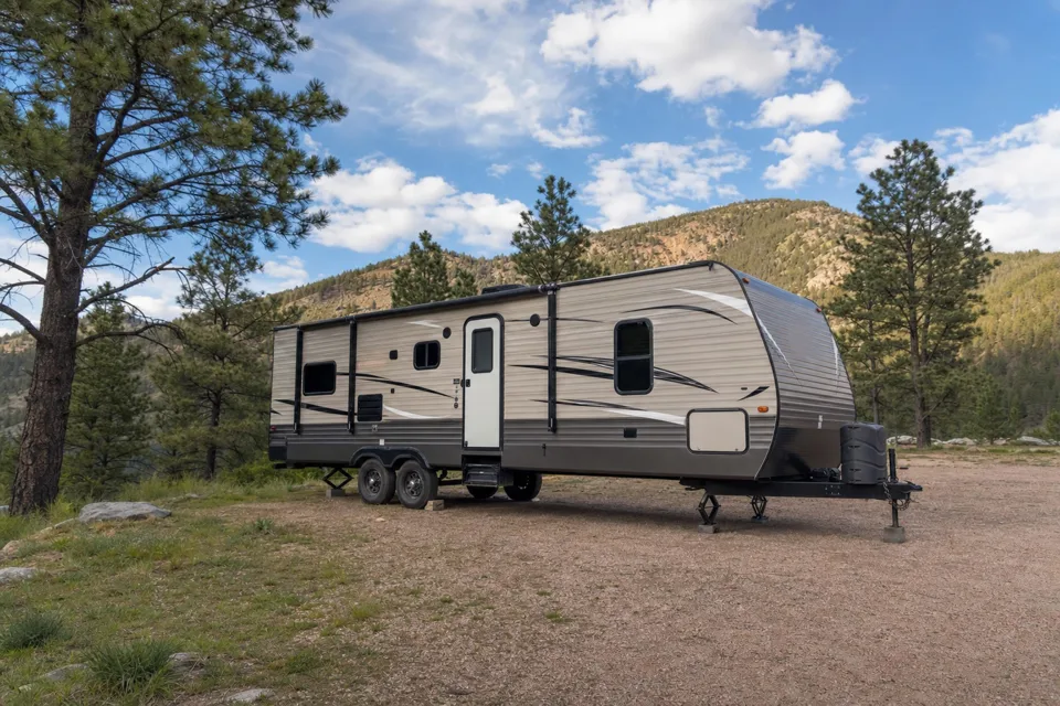 Amanda's Keystone Hideout Travel Trailer