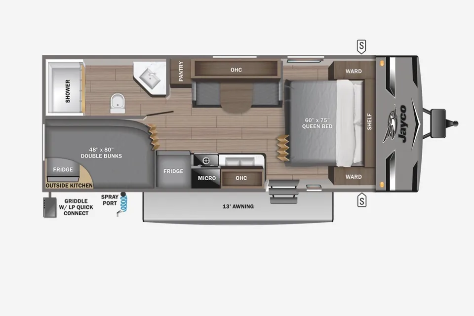 Family RV| Sleeps 8| Delivery and Pet Friendly