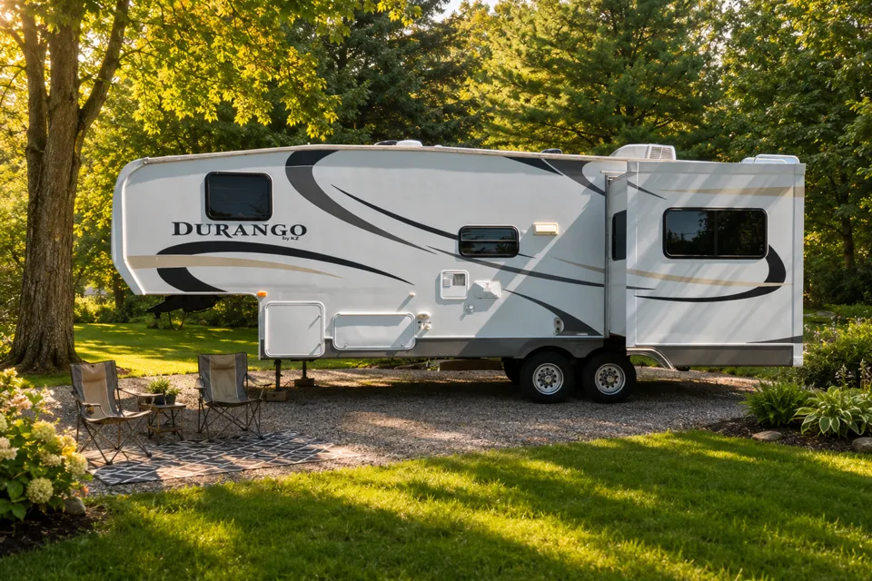Spacious 29' KZ Durango Family Getaway
