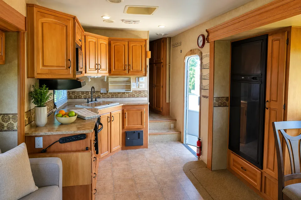 Spacious 29' KZ Durango Family Getaway