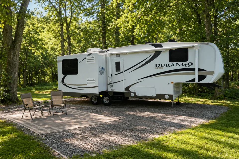 Spacious 29' KZ Durango Family Getaway