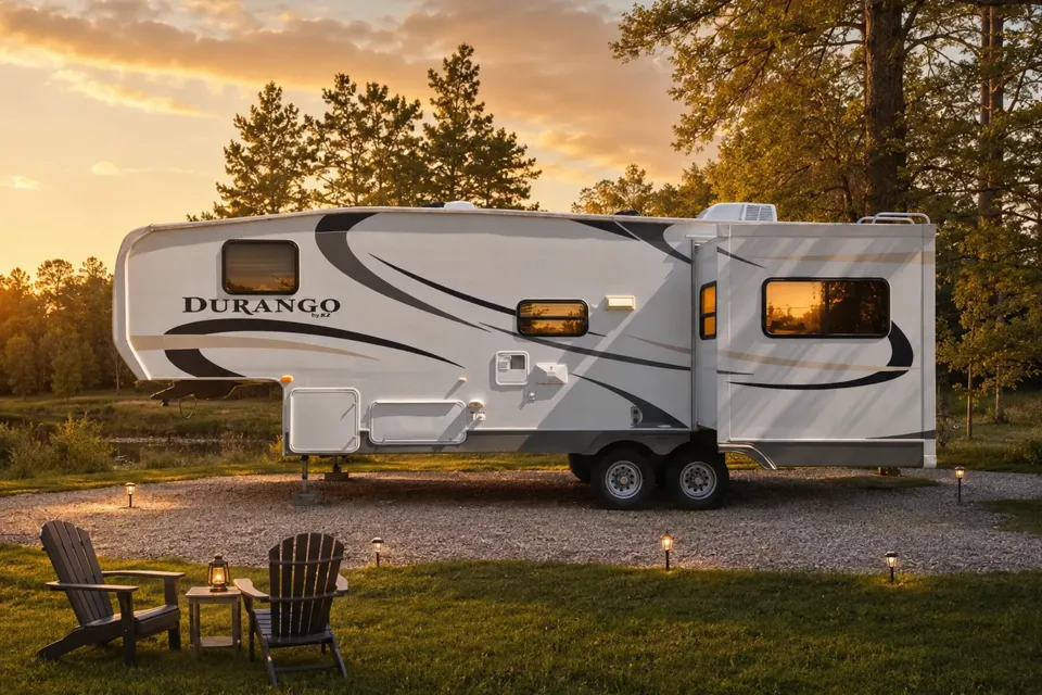 Spacious 29' KZ Durango Family Getaway