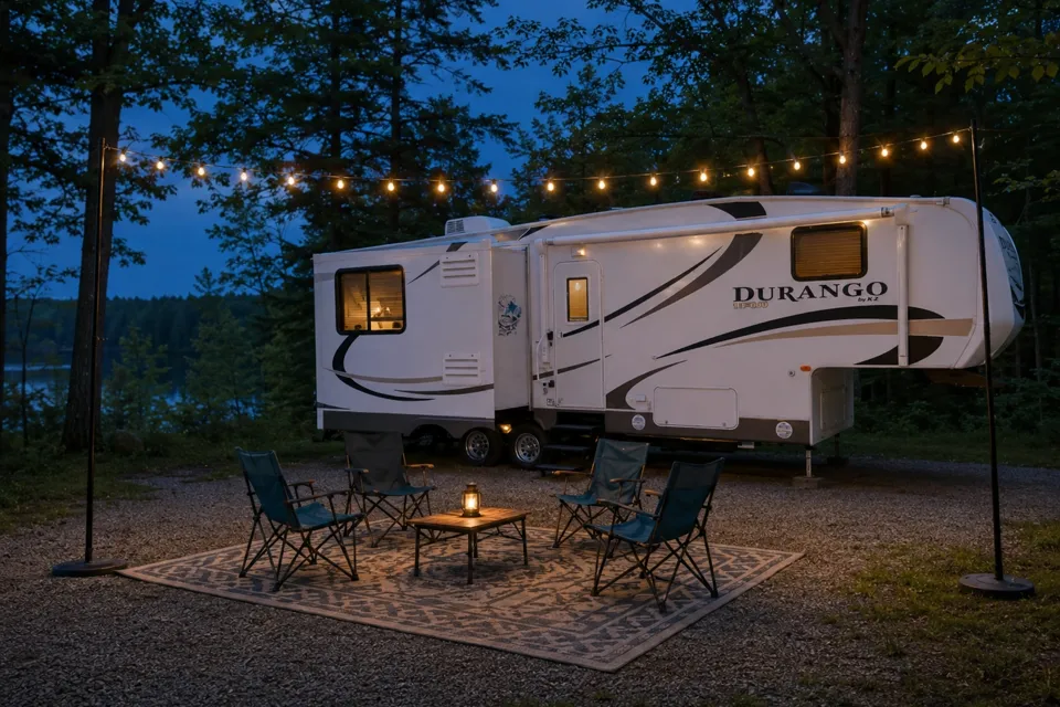 Spacious 29' KZ Durango Family Getaway