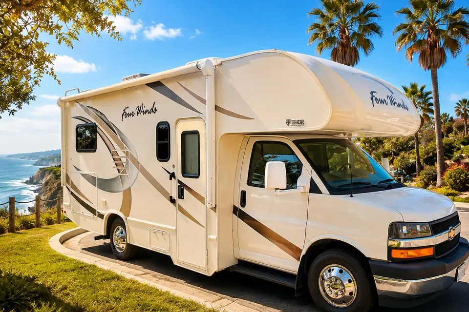 2018 Thor Motor Coach Four Winds 22E Class C