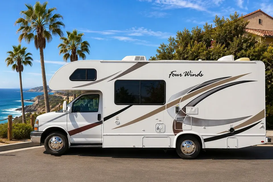 2018 Thor Motor Coach Four Winds 22E Class C