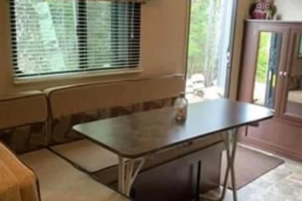 Stephane 's Coleman Roulotte Coleman 16 pieds Travel Trailer