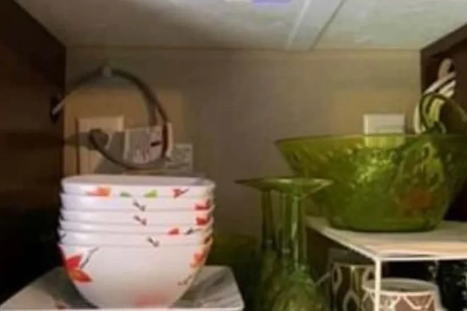 Stephane 's Coleman Roulotte Coleman 16 pieds Travel Trailer