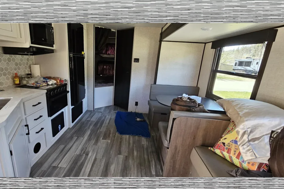 Our Open Range Travel Trailer