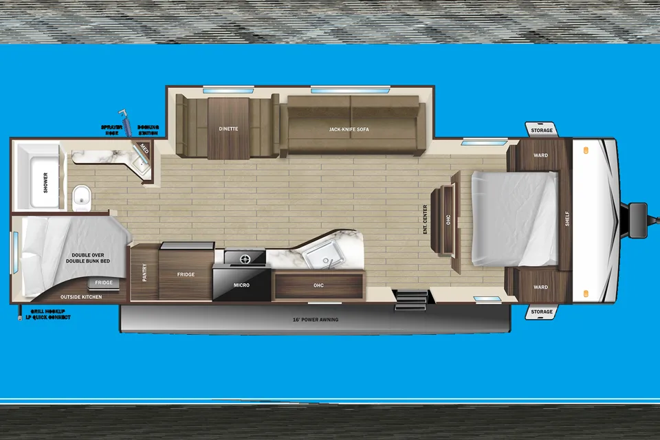 Our Open Range Travel Trailer