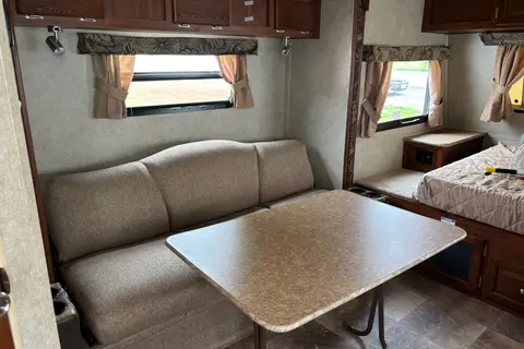 Compact Forest River Rockwood Roo Travel Trailer