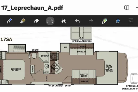 Space Coachmen Leprechaun