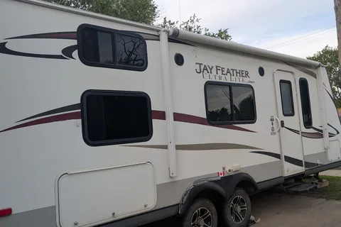 Kristi's Jayco 22 ft Ultralite Travel Trailer