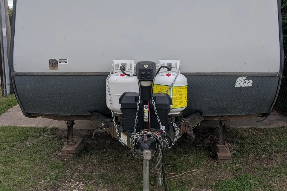 Kristi's Jayco 22 ft Ultralite Travel Trailer