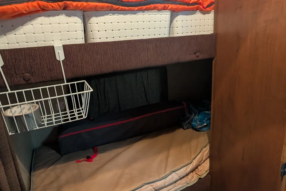 Kristi's Jayco 22 ft Ultralite Travel Trailer