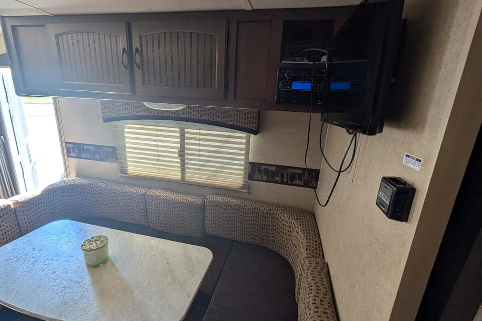 Kristi's Jayco 22 ft Ultralite Travel Trailer