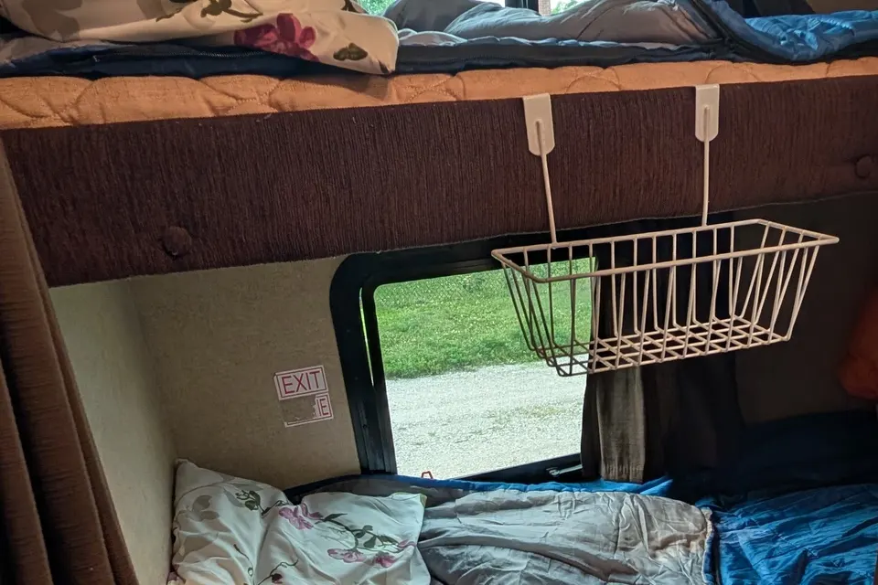 Kristi's Jayco 22 ft Ultralite Travel Trailer