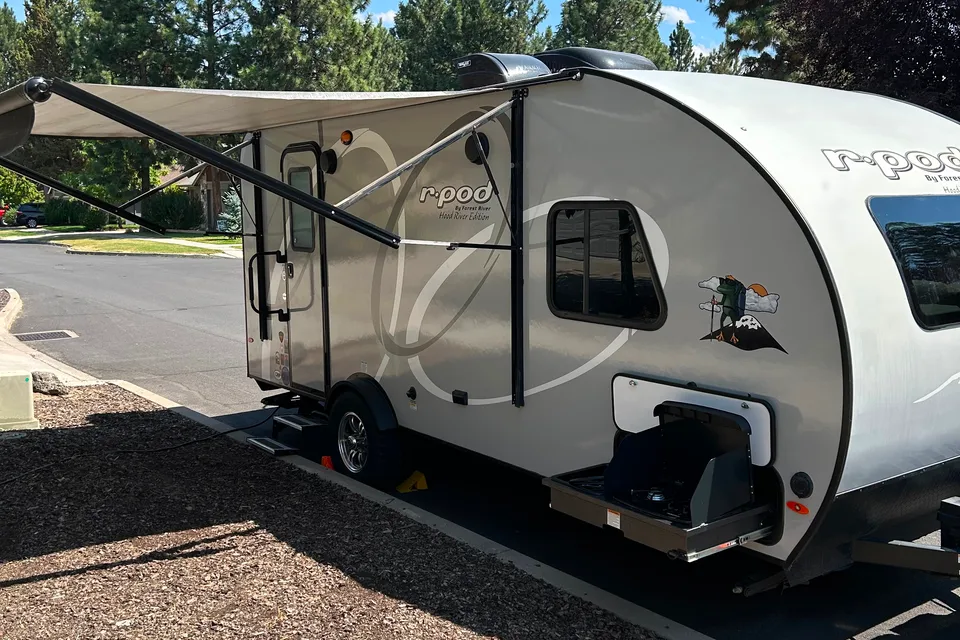 Kevin's Forest River R-Pod 195 Travel Trailer