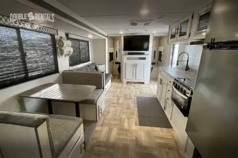 SHASTA Dual-Entry Bunkhouse with Private Master, Solar, and TWO A/C units!