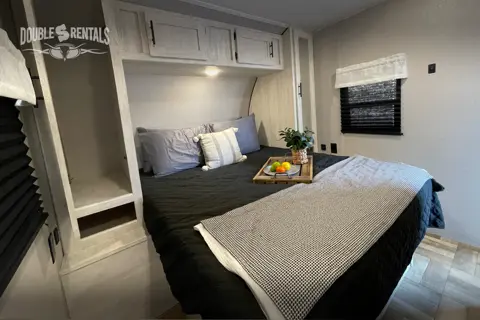 SHASTA Dual-Entry Bunkhouse with Private Master, Solar, and TWO A/C units!