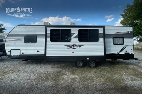 SHASTA Dual-Entry Bunkhouse with Private Master, Solar, and TWO A/C units!