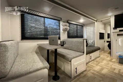 SHASTA Dual-Entry Bunkhouse with Private Master, Solar, and TWO A/C units!