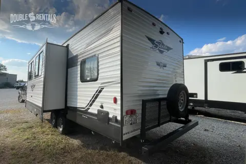 SHASTA Dual-Entry Bunkhouse with Private Master, Solar, and TWO A/C units!