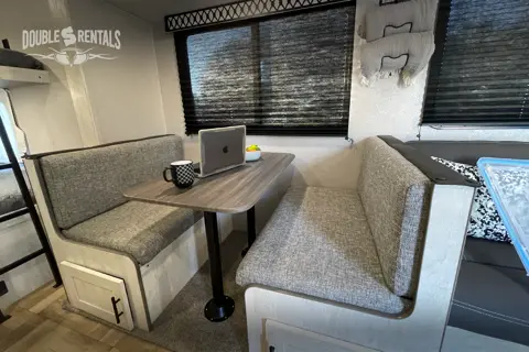 SHASTA Dual-Entry Bunkhouse with Private Master, Solar, and TWO A/C units!
