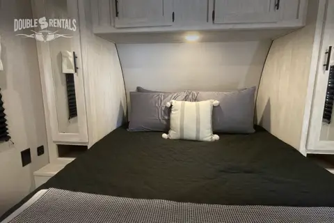 SHASTA Dual-Entry Bunkhouse with Private Master, Solar, and TWO A/C units!