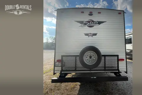 SHASTA Dual-Entry Bunkhouse with Private Master, Solar, and TWO A/C units!