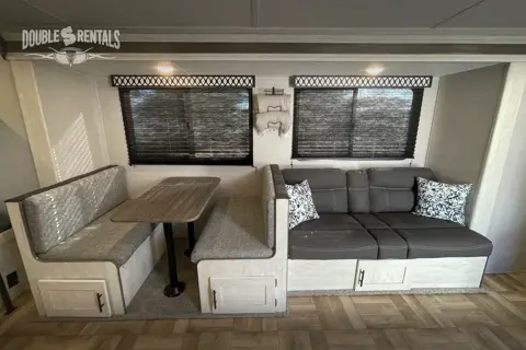 SHASTA Dual-Entry Bunkhouse with Private Master, Solar, and TWO A/C units!