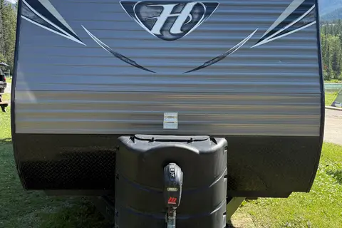 Darren's Keystone Hide out 26Lhswe Travel Trailer