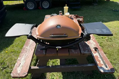 Darren's Keystone Hide out 26Lhswe Travel Trailer