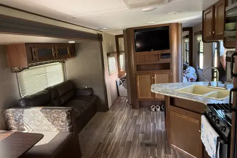 Darren's Keystone Hide out 26Lhswe Travel Trailer