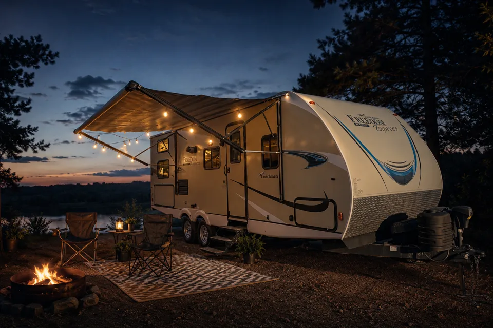 Allergy-Friendly Coachmen Freedom Express