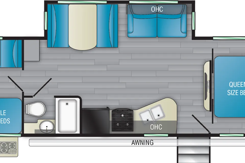 Heartland bunkhouse trailer