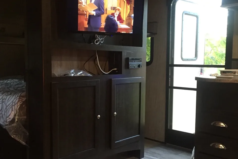 Heartland bunkhouse trailer