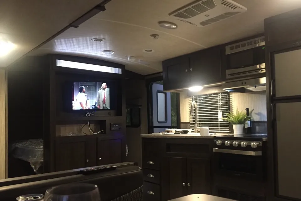 Heartland bunkhouse trailer
