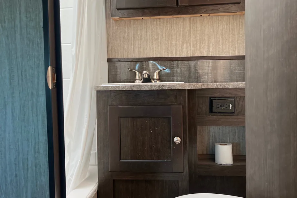 Heartland bunkhouse trailer