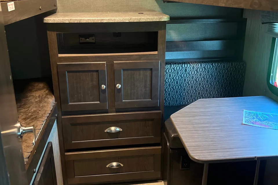 Heartland bunkhouse trailer